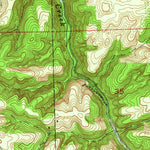 United States Geological Survey Smedley, IN (1951, 24000-Scale) digital map