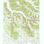 United States Geological Survey Smedley, IN (1966, 24000-Scale) digital map