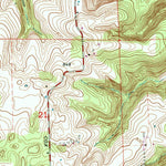 United States Geological Survey Smedley, IN (1966, 24000-Scale) digital map