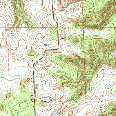 United States Geological Survey Smedley, IN (1966, 24000-Scale) digital map