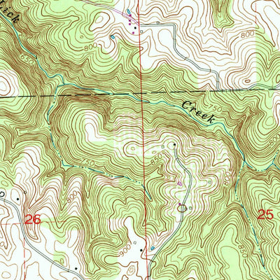 United States Geological Survey Smedley, IN (1966, 24000-Scale) digital map