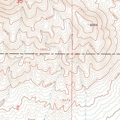 United States Geological Survey Smelser Pass, NV (1965, 24000-Scale) digital map