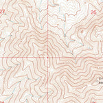 United States Geological Survey Smelser Pass, NV (1965, 24000-Scale) digital map