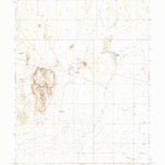 United States Geological Survey Smelter Knolls East, UT (1971, 24000-Scale) digital map