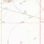 United States Geological Survey Smelter Knolls East, UT (1971, 24000-Scale) digital map