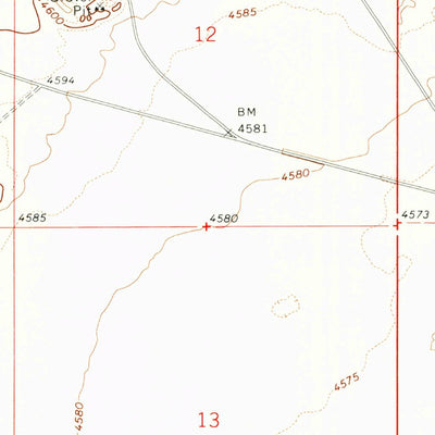 United States Geological Survey Smelter Knolls East, UT (1971, 24000-Scale) digital map