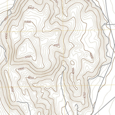 United States Geological Survey Smelter Knolls East, UT (2023, 24000-Scale) digital map