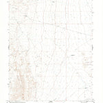 United States Geological Survey Smelter Knolls West, UT (1971, 24000-Scale) digital map