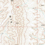 United States Geological Survey Smelter Knolls West, UT (1971, 24000-Scale) digital map