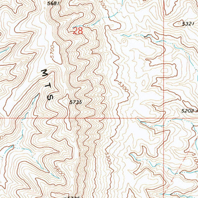 United States Geological Survey Smelter Knolls West, UT (1971, 24000-Scale) digital map