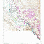 United States Geological Survey Smeltertown, TX-NM (1955, 24000-Scale) digital map