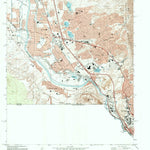 United States Geological Survey Smeltertown, TX-NM (1994, 24000-Scale) digital map