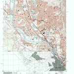 United States Geological Survey Smeltertown, TX-NM (1996, 24000-Scale) digital map