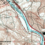 United States Geological Survey Smeltertown, TX-NM (1996, 24000-Scale) digital map