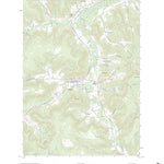 United States Geological Survey Smethport, PA (2023, 24000-Scale) digital map