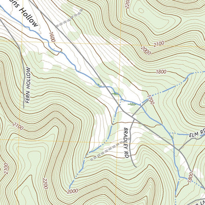 United States Geological Survey Smethport, PA (2023, 24000-Scale) digital map