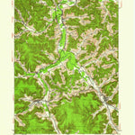 United States Geological Survey Smethport, PA-NY (1933, 62500-Scale) digital map