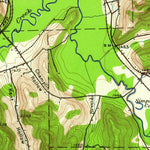 United States Geological Survey Smethport, PA-NY (1933, 62500-Scale) digital map