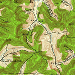 United States Geological Survey Smethport, PA-NY (1933, 62500-Scale) digital map