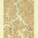 United States Geological Survey Smethport, PA-NY (1937, 62500-Scale) digital map