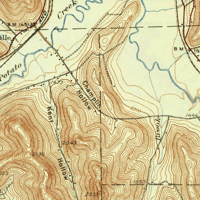 United States Geological Survey Smethport, PA-NY (1937, 62500-Scale) digital map