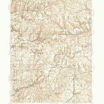 United States Geological Survey Smicksburg, PA (1938, 62500-Scale) digital map