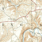 United States Geological Survey Smicksburg, PA (1938, 62500-Scale) digital map