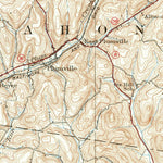 United States Geological Survey Smicksburg, PA (1938, 62500-Scale) digital map