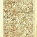 United States Geological Survey Smicksburg, PA (1939, 62500-Scale) digital map