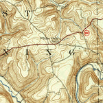 United States Geological Survey Smicksburg, PA (1939, 62500-Scale) digital map