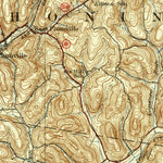 United States Geological Survey Smicksburg, PA (1939, 62500-Scale) digital map