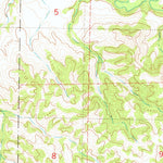 United States Geological Survey Smiley Canyon, NE (1980, 24000-Scale) digital map
