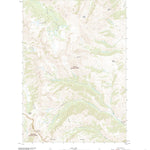 United States Geological Survey Smiley Mountain, ID (2020, 24000-Scale) digital map
