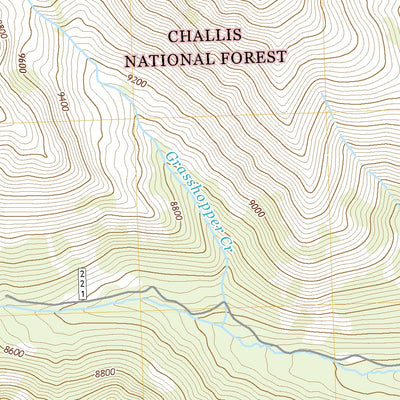 United States Geological Survey Smiley Mountain, ID (2020, 24000-Scale) digital map