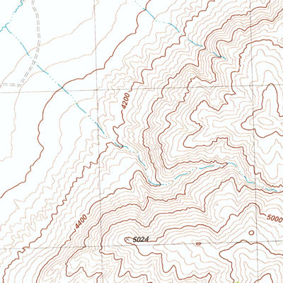 United States Geological Survey Smith Canyon, NV (1980, 24000-Scale) digital map