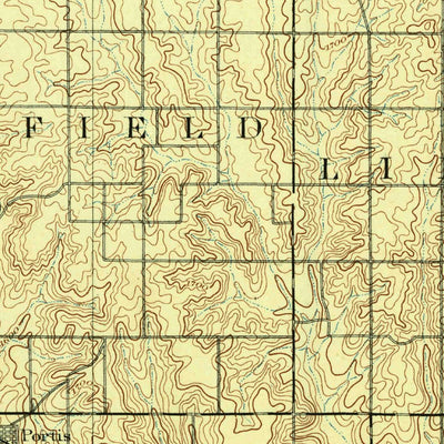United States Geological Survey Smith Center, KS (1893, 125000-Scale) digital map