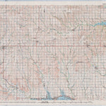 United States Geological Survey Smith Center, KS (1985, 100000-Scale) digital map