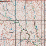 United States Geological Survey Smith Center, KS (1985, 100000-Scale) digital map