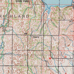 United States Geological Survey Smith Center, KS (1985, 100000-Scale) digital map