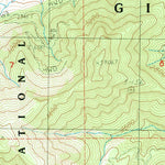 United States Geological Survey Smith Creek Butte, WA (1983, 24000-Scale) digital map