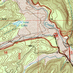 United States Geological Survey Smith Creek Butte, WA (1998, 24000-Scale) digital map