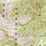 United States Geological Survey Smith Creek Butte, WA (1998, 24000-Scale) digital map