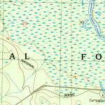 United States Geological Survey Smith Creek, FL (1990, 24000-Scale) digital map