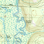United States Geological Survey Smith Creek, FL (1990, 24000-Scale) digital map