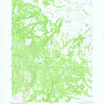 United States Geological Survey Smith Creek, ID (1973, 24000-Scale) digital map