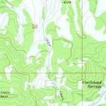 United States Geological Survey Smith Creek, ID (1973, 24000-Scale) digital map