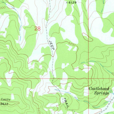 United States Geological Survey Smith Creek, ID (1973, 24000-Scale) digital map