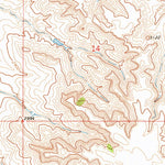United States Geological Survey Smith Creek, MT (1971, 24000-Scale) digital map
