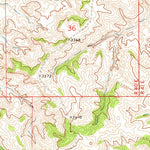 United States Geological Survey Smith Creek, MT (1971, 24000-Scale) digital map