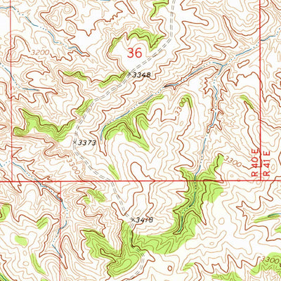 United States Geological Survey Smith Creek, MT (1971, 24000-Scale) digital map